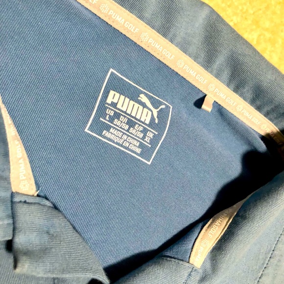 Puma Golf Men’s Golf Polo - Size L - Picture 2 of 6